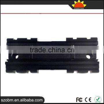 Y3002 Aluminum Alloy 13mm Tactical Flashlight Gun Mount Rail Extension Weaver Adaptor photo-6