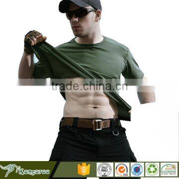 Cheap Khaki Sport Military Shirt For Men photo-2