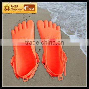 2014 Hot Sales Funny Fashion Silicone Water Sports Shoes photo-4
