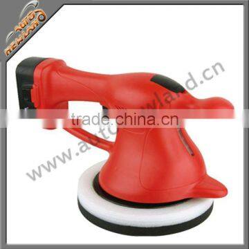 Red car polisher