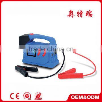 3300mAh 3W LED light high-capacity Li-polymer portable power station car jump starter