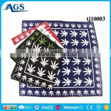 Custom Design Printed Square Bandana, Cotton Cheap Bandana,Paisley Bandana photo-4