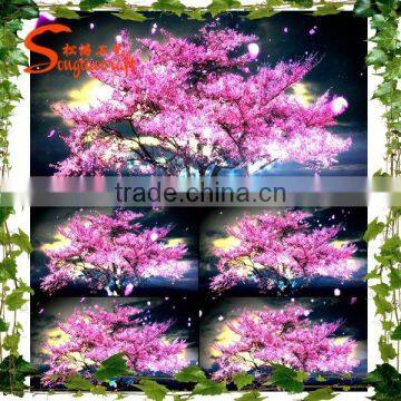 Hot sale in Alibaba China LED cherry tree decor party artificial led tree fantasy artificial led cherry tree