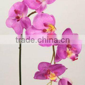 27536 Floristry Factory Produce Satin Butterfly Orchid Decorating Floral Suppliers