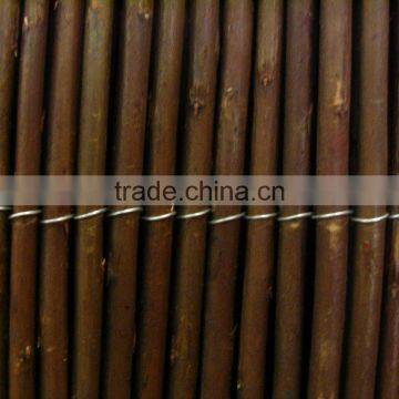 decorative willow garden fence