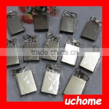 UCHOME Square Type Stainless Steel Match Million Times Camping Matches Military Camp Fire Lighter photo-3