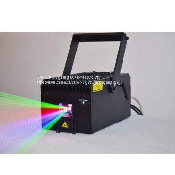 4000MW Professional Computer Control Laser Light Computer Control Stage Laser Projector photo-2