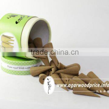 Best quality Agarwood incense Cones - Made by morden facilities to ensure quality and safety