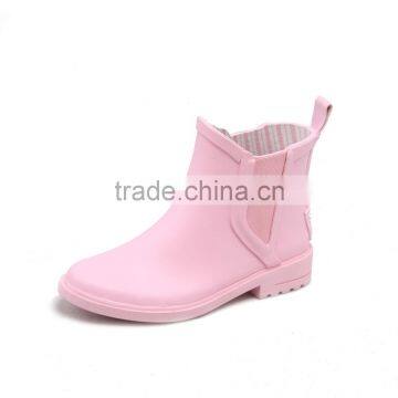 Europe Style Colorful Top Grade High Quality Hand Made Popular Attractive Designs Gumboots Wellies Rubber Rain Boots photo-4