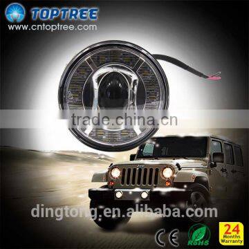 10w Led Fog Lamp Harley Motorcycle Jeep Wrangler Specific LED Fog Lights photo-3