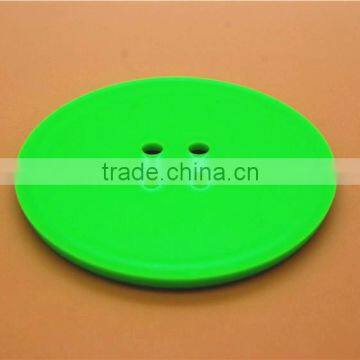 Trade Assurance Button Shape Design Coffee Cup Pad Tin Coaster photo-2
