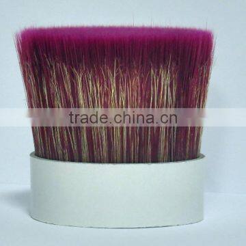 STOCK SALE Red MIXTURE Bristle PBT/PET hog hair pig hair
