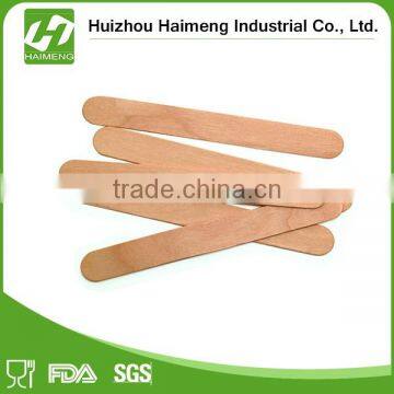 sterilized disposable birch wood tongue depressor