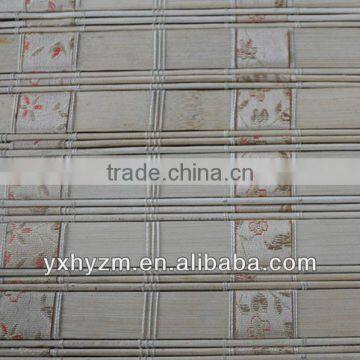 ribbon bamboo blind window curtain roller blind/blinds and curtains/yixing bamboo