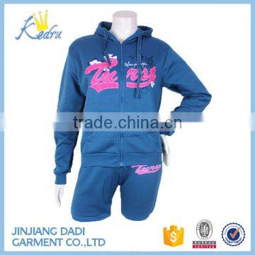 Fasion Design Urban Sportswear Tracksuits for Women with hot market