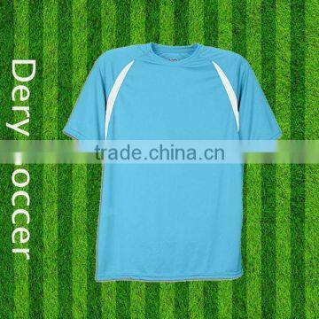 2015 Made in China custom football jersey produce by Dery with good price