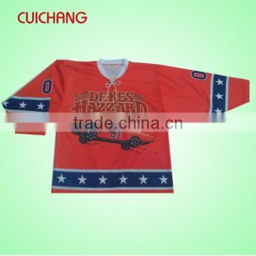 Custom made ice hockey jersey&custom reversible hockey jerseys&cheap hockey jerseyscc-031