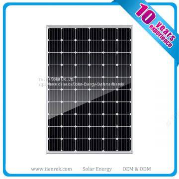 Mono A grade quality 156-280Wp Solar Panel Product