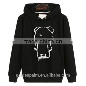 100% Cotton Normal Printing 300 Gsm Men Custom Hoodies photo-2