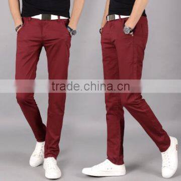 2016 Summer Men Long Thin Fashion Casual Pants photo-5