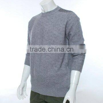 Wholesale Wool Knitting Yarn for O-neck Pullover Sweater ,knitting Wool in Bulk, Jacquard Knitting Yarn Wool for Winter Knitted photo-3