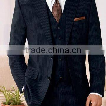 black slim fit suit