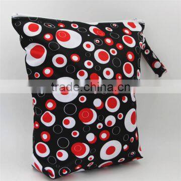 New Arrival Double-Laminated Multipurpose Wetbag Reusable Baby Diaper Nappy Bag photo-2
