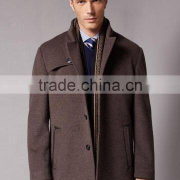 Wool High Quality Winter Warm Men Coat Made to Measure Overcoat. BCL014 photo-2