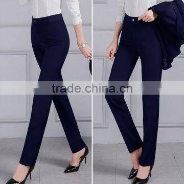 Female Slim Pants Straight Legged Trousers Ladies Dress Pants Overalls Skinny Pants Black Suit Pants Custom Made photo-5
