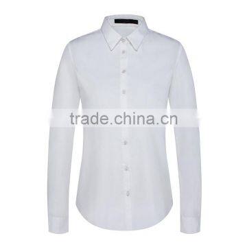 Wholesale Fashion Close-fitting Shirt for Office Ladies,images of Ladies Casual Tops