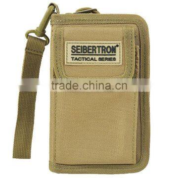 Seibertron Tactical Smartphone Pouch wallet for phone 4.7" Or 5"