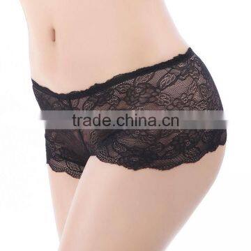 Hot Sale Women Underwear Sexy Lace Women's Panties Preteen Girls Boyshorts photo-6