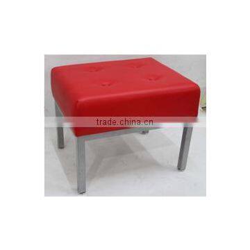Beautiful Red Color Long Sofa Chair photo-5