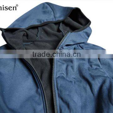 Cheap Outdoor Weak Light Hoodies Style Sport Men Fleece Jacket photo-5