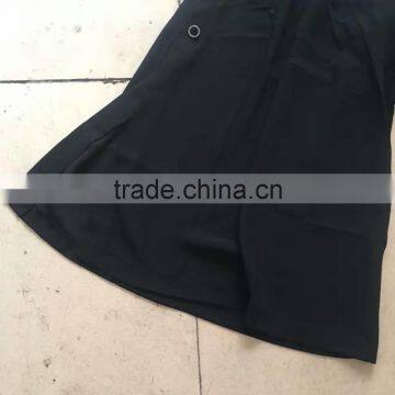 Yiwu Stocklots Women Branded High Waisted Wide Leg Pants photo-2