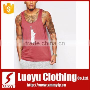 2017 OEM good quality sexy mens tank top