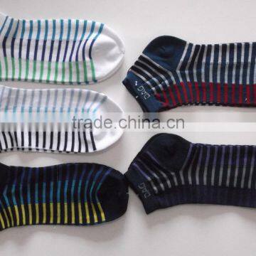 Ankle Socks With Mercerized Yarn for Summer photo-2