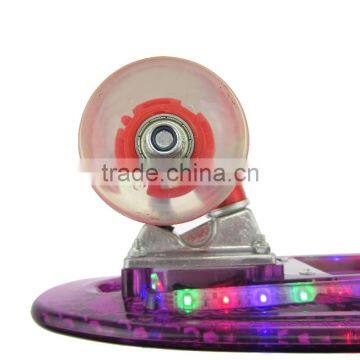HSJ38Fengzhisheng LED Skateboard Longboard Cutmoized Design photo-4