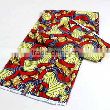 New Nigerian Wax Printed Ankara Fabrics African Wax Lace 2017 photo-3
