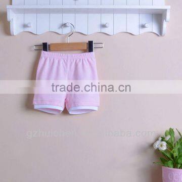 mom and bab 2013 New arrival 100% cotton kintting baby shorts