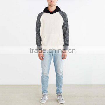 Organic Cotton Contrast Colors Hoodie Wholesale Lightweight Hoodie photo-3