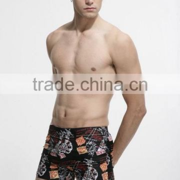 New style hot sale mens swimwear trunk boxer shorts