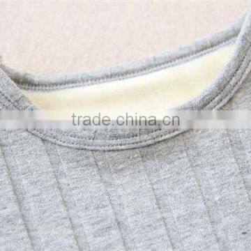 High Quality Baby Winter Fleece Corduroy Inside Children Clothings Strip Infant Winter Clothing Model Clothing photo-5