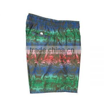 Overoll Print 4 -way Stretch Men's Shorts photo-4