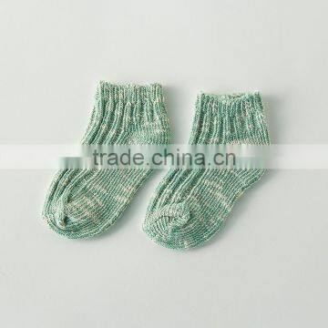 SK1012 Korea Children Socks Vertical Striped Solid Color Kids Socks photo-5