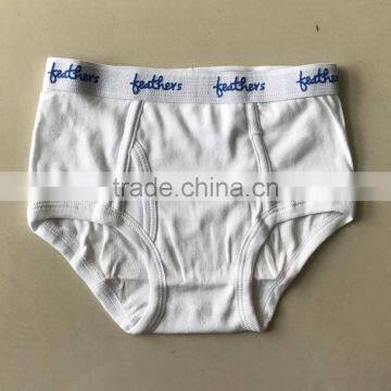 Fashion Design 100% Premium Cotton Boy Briefs