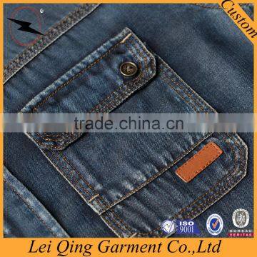 Plus Size Cheap Clothing Denim Shirts photo-4