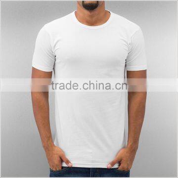 Factory Custom Close-fitting Tee Muscle Flexible Cotton Man T-Shirt photo-3
