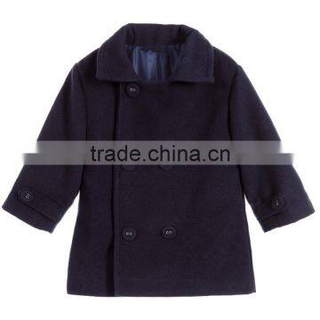 2016 Chinldren High Quality Black Thick Paint Coat Kids Fashion Coat for Winter photo-2