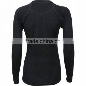 Merino Wool Shirt Long Sleeve photo-2
